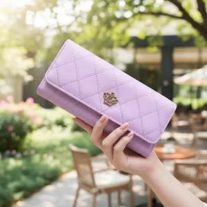 Plånbok med tre vikningar - RoyalWallet