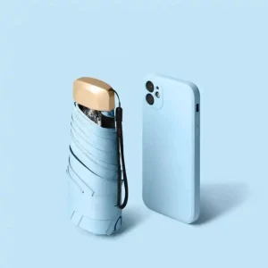 Fällbart miniparaply för resan – Pico