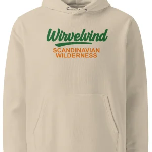 Ekologisk Hoodie – Skandinavisk Wilderness