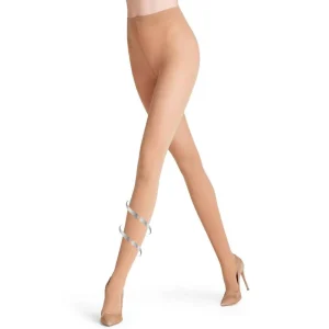 Falke Stödstrumpbyxor Vitalize Tights Dam 40 den Beige