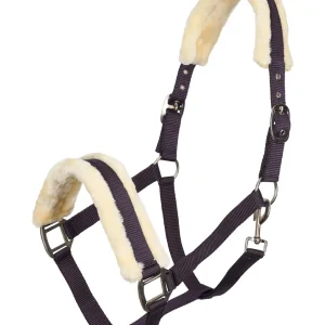 Headcollar Classic Fur, grimma fuskpäls