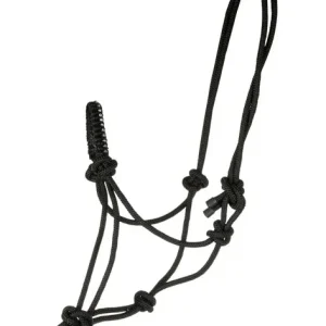 Manhattan Knot-Headcollar Freestyle, repgrimma med rhinestones