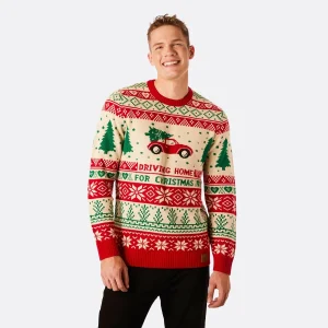 Driving Home Jultröja Herr