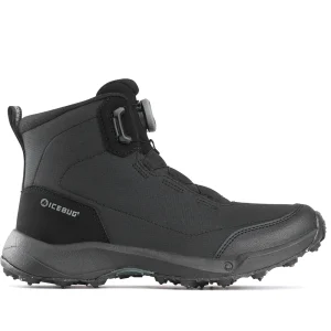 Icebug Norrvik Dubbskor M BUGrip Black
