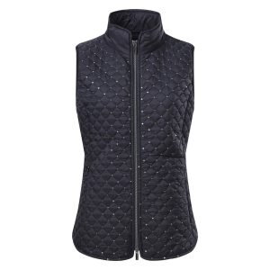 Bodywarmer Shimmer, härlig vadderad ridväst