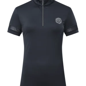 Tech Top Gina, ridtop stående krage,