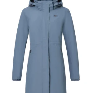 Parka Joyride, lång parka med huva