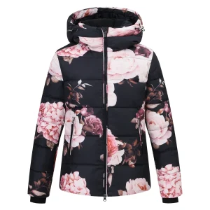 Jacket Flora, ridjacka blommönster