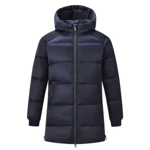 Kids Puffer Jacket Bodie, ridkappa barn junior