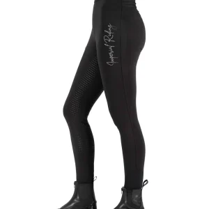 Riding Tights Comfy Sparks FullGrip, helskodda ridtights hög midja