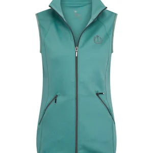 Bodywarmer Sporty Sparks, ridväst funktionsmaterial