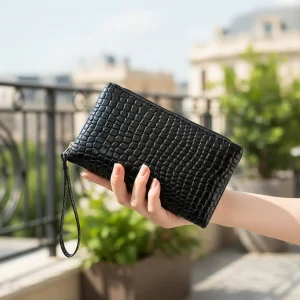 Kompaktväska för axeln - Crocopouch