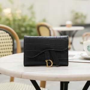 Kompakt plånbok för kvinnor - Eleganzia