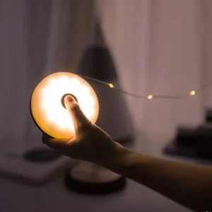 Uppladdningsbart LED-stämningsljus – LunaGlow