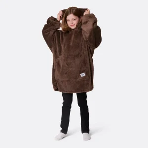 Brun Teddy HappyHoodie Barn