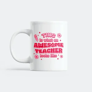 Awesome Teacher Mugg