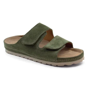 Minfot Luma Sandaler Kardborre Mocka Grön