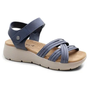 Minfot Cloudlite Nia Sandaler Dam Blå