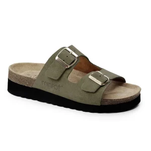 Minfot Moa Sandaler Dam Bio Mocka Olive