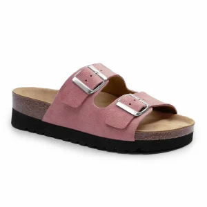Minfot Moa Sandaler Dam Bio Mocka Antik Rosa