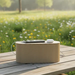 Organisatör med kablar - CableBox