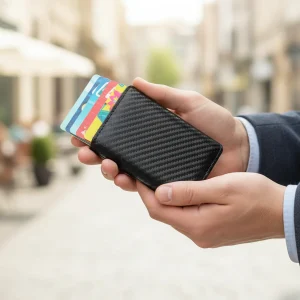 Aluminiumplånbok - CardSafe