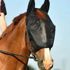 Net Relief Riding Mask, skydd för hästens ögon och öron