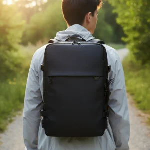 Utvidbar Laptopryggsäck - TravelX