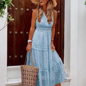 Boho Ibiza-klänning - Solana