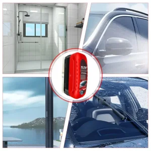 Vattenavvisande beläggning för bilens framruta - Rainexel