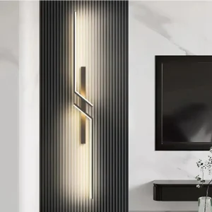 Modern designvägglampa – Orvion