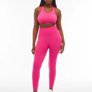 Seamless Sculpting High Waist Skinny - Love Potion Used Pink