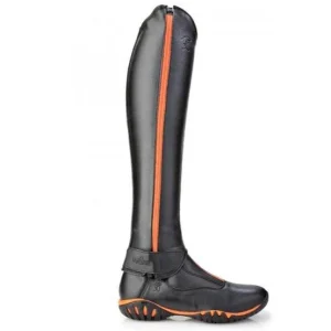 Walk & Ride Flexy Orange, chaps i kalvskinn