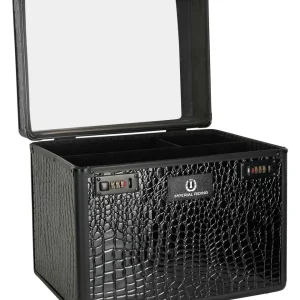 Grooming Box Shiny, ryktlåda med spegel