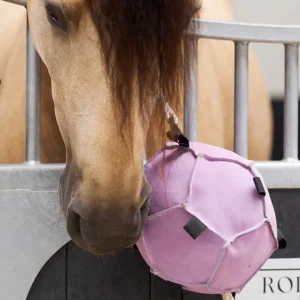 Horse Ball Volley up, mjuk hästleksak boll