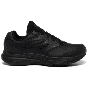Saucony Integrity Walker 3 Promenadskor Dam Svart