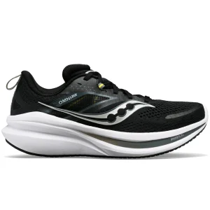 Saucony Omni 22 Löparskor Dam Bred Svart Vit