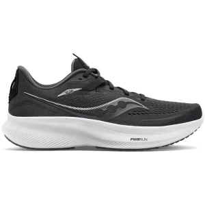 Saucony Ride 15 Löparskor Herr Svart Vit