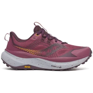 Saucony Xodus Ultra 4 Löparskor Dam Terra Wine