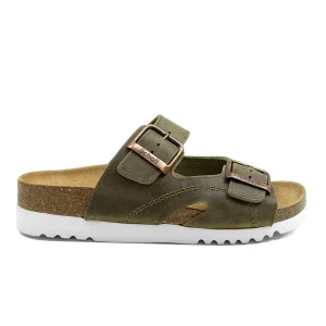 Scholl Moldava Sandaler Dam Oliv