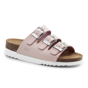 Scholl Sandaler Rio Bioprint AD Dam Ljusrosa