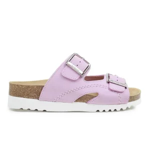 Scholl Moldava Sandaler Dam Nubuck Ljusrosa