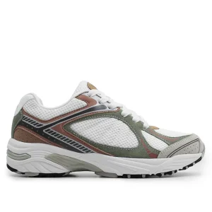 Scholl Skor Biomechanics New Sprinter Offwhite Khaki