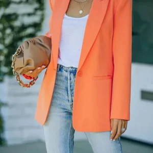 Höstlig stilfull damblazer - Emilia