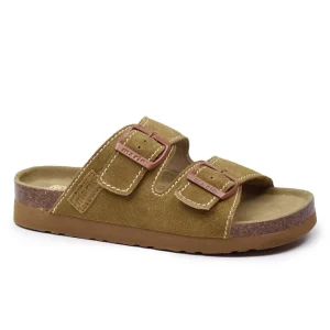 Sköna Marie Sandal Dam Lolo Golden Brown