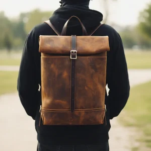 Läderresväska - LeatherMaster