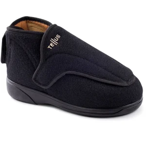 Tellus Care Titan Toffel Svart Specialsko