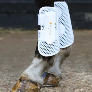 Tri-Zone Open Fronted Tendon Boots, nya generationens hoppskydd