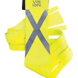 Hi-Vis Horse Tail Streamers, reflekterande band hästsvans