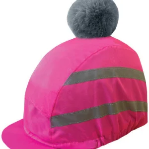 Hi-Vis Vision Water Resistant Hat Silk, reflekterande hjälmöverdrag